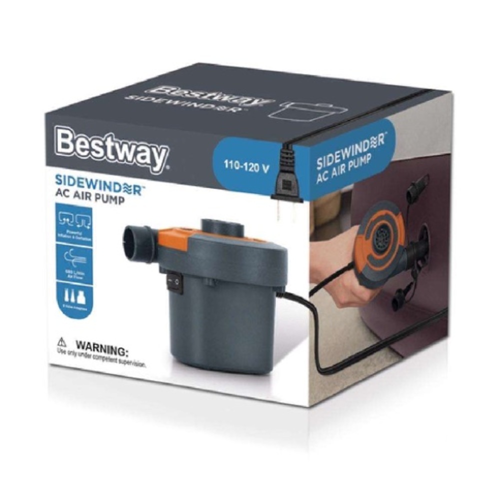Bestway Sidewinder AC Air pump NEW